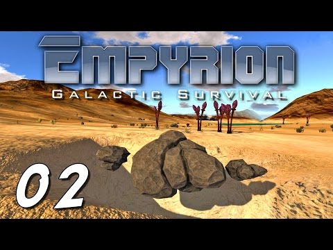 Seltsame Steine - Empyrion Galactic Survival #02