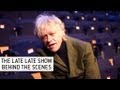 Bob Geldof - The Late Late Show | Behind The ...