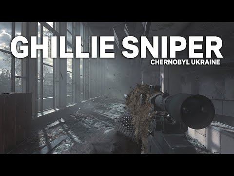 Chernobyl Outskirts / Ukraine (All Ghillied Up) - Modern Warfare Remastered