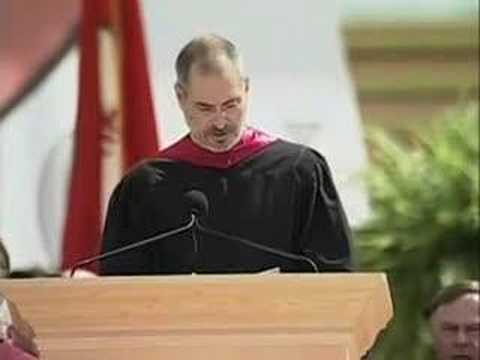 Steve Jobs at Stanford in 2005