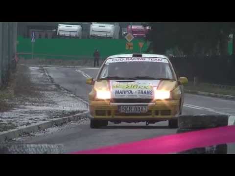 Smyka Rafał / Turek Anna - Renault Clio - KJS Świąteczny Super OeS Gorlice 28-12-2014