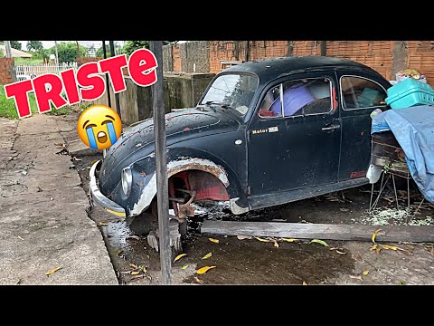 MEU CARRO ABANDONADO QUE EU NUNCA MOSTREI NO CANAL