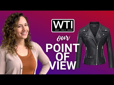Tanming Women's Faux Leather Jacket - WTI product video review