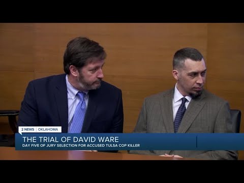 The Trial of David Ware Day 5