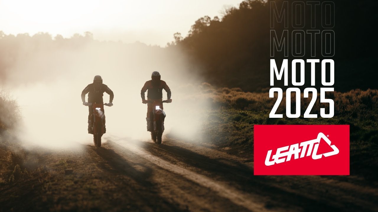Leatt 2025 Moto Collection: Challenge any Trail | Leatt Moto