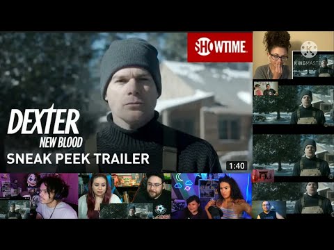 Dexter New Blood trailer reactions mashup