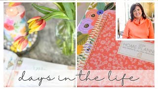 DAYS IN THE LIFE: 🌸Spring Beauty, Perfume, Organization & Garden Planner 🪴