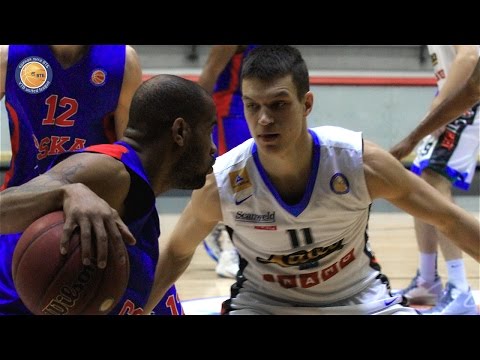 Kalev vs. CSKA Highlights 19.02.2015