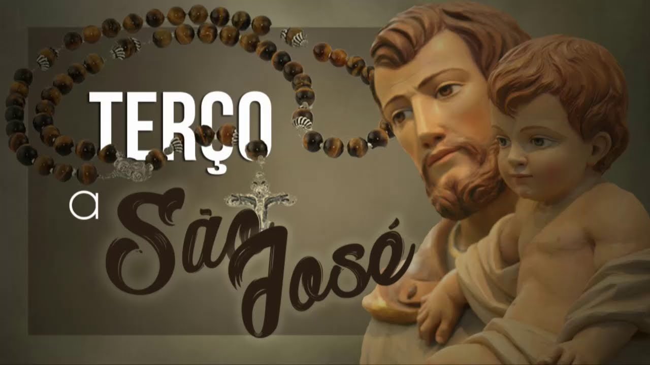 SANTO TERÇO A SÃO JOSÉ - Irmãs Carmelitas Mensageiras do Espírito Santo