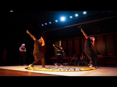 BREAK THE FLOOR America Latina | Qualifications Unity Warrior VS Vinotinto