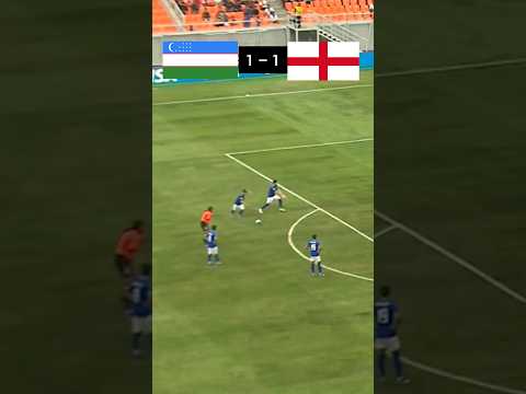 Uzbekistan🇺🇿 vs England🏴󠁧󠁢󠁥󠁮󠁧󠁿 | U-17 World Cup 2023 | Super game😱#uzbekistan #england #football