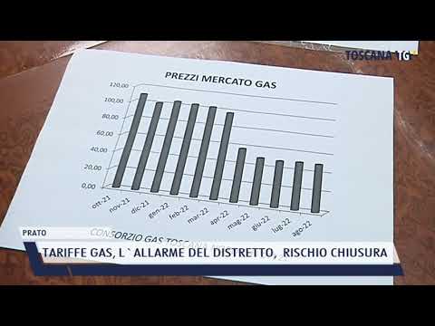 2021-10-18 PRATO - TARIFFE GAS, L'ALLARME DEL DISTRETTO,  RISCHIO CHIUSURA