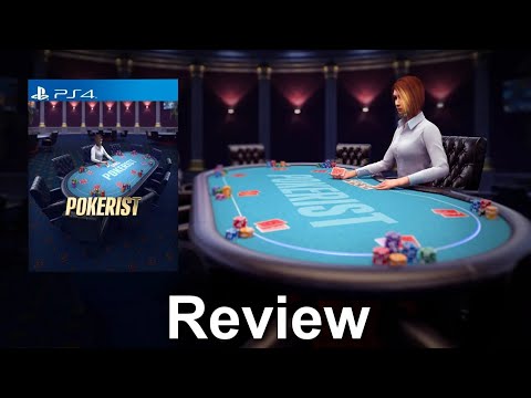 Texas Hold'em Poker - Pokerist (PS4) Review - YouTube