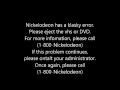 Klasky Csupo Robot Logo Nickelodeon Error