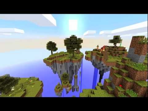 xSe7enNZx - Minecraft - Floating Survival Island [Trailer & Download]