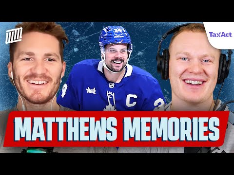 Auston Matthews Milestone, Youth Hockey Brawl & Olympics Lookahead | Wingmen
