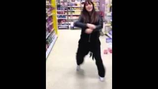 Gangnam Style in Tesco