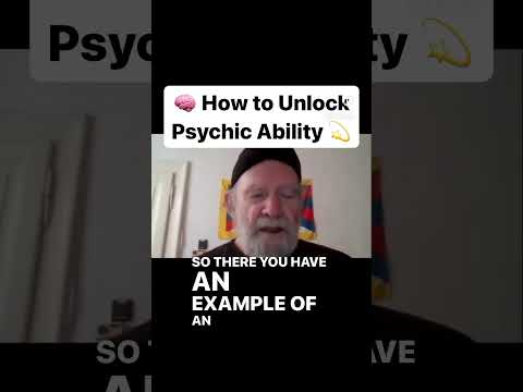 🧠 How to Unlock Psychic Ability 💫
