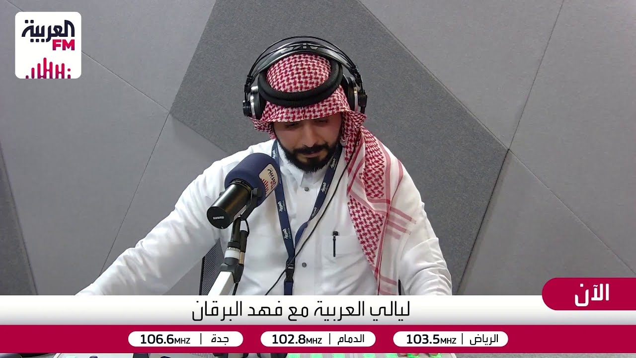 ليالي العربية | لقاء مع  فهيد اليامي و علي ال شكوان أبطال فيلم سوار