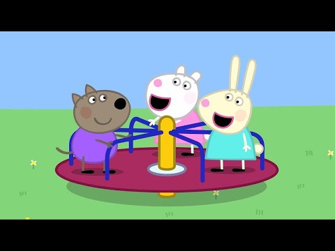 Peppa Gris | En reise til månen | Barns Tegneseries