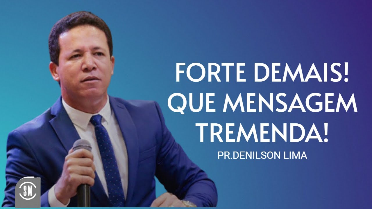 FORTE DEMAIS!! QUE MENSAGEM TREMENDA SOBRE O APOCALIPSE! - PR.DENILSON LIMA