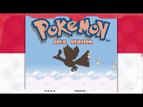 Pokemon Gold for GBC ⁴ᴷ Full Playthrough (Solo Cyndaquil/Typhlosion) V1