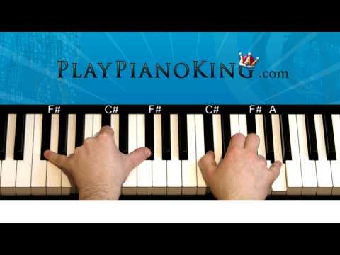 How to Play Coming Home by Diddy-Dirty Money on Piano