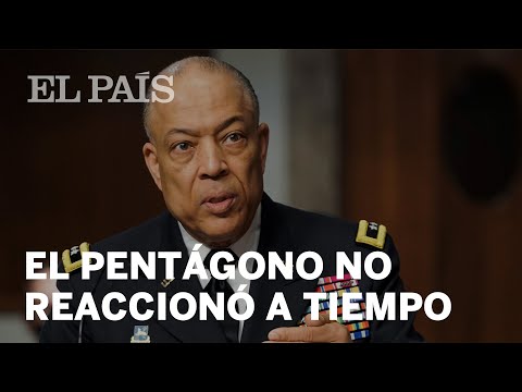 Un jefe militar denuncia que el Pentágono demoró el envío de soldados al asalto al Capitolio