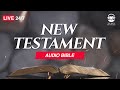 24/7 Audio Bible Livestream - New Testament | BibleOnTheGoTV