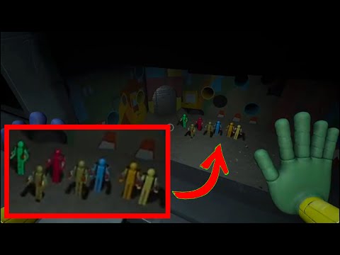 What If You Play WACK A WUGGY With OTHER PLAYERS In POPPY PLAYTIME CHAPTER 2?