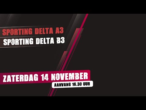 Sporting Delta A3 - Sporting Delta B3