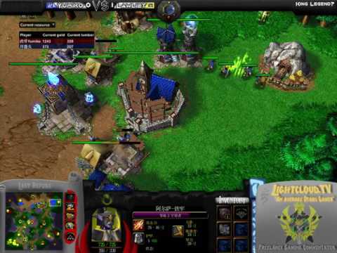 Yumiko (H) VS Lawliet (NE) - WC3 G2 - NWL King of Kings