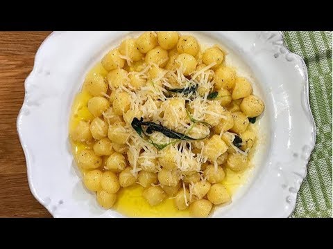 Lättlagat med Jessica Frej - Gnocchi med salvia och brynt smör