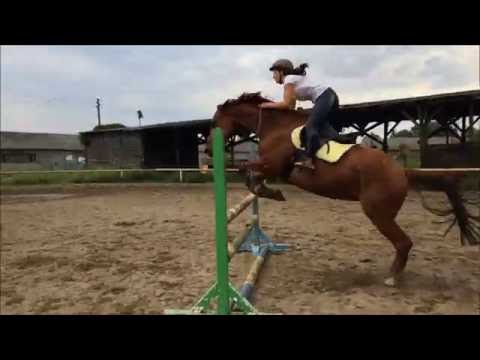 Skoki na cordeo- Fryga i Oliwia