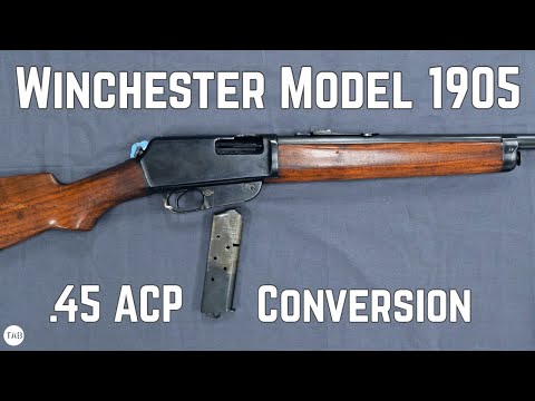A .45 ACP Winchester Model 1905