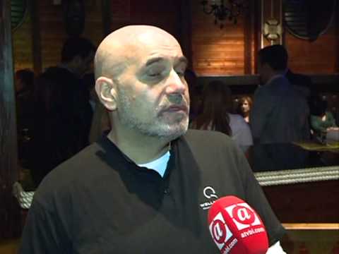 Pedja Filipović- performans u Banja Luci