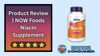 NOW Foods Niacin 500mg Review — High-Dose Vitamin B3 Supplem