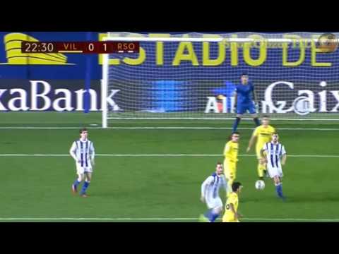 Villarreal vs Real Sociedad 1:1. Goals And Highlights. 11.01.2017 (HD