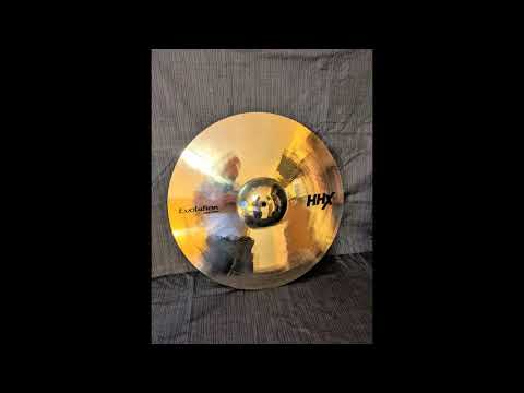 Sabian HHX 19" Evolution Crash. 1470 grams.