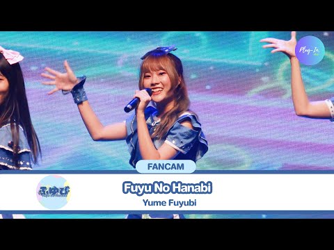 ( FANCAM ) Yume Fuyubi -  Fuyu No Hanabi @ Aidoru Matsuri Mr.fox 15/10/2023