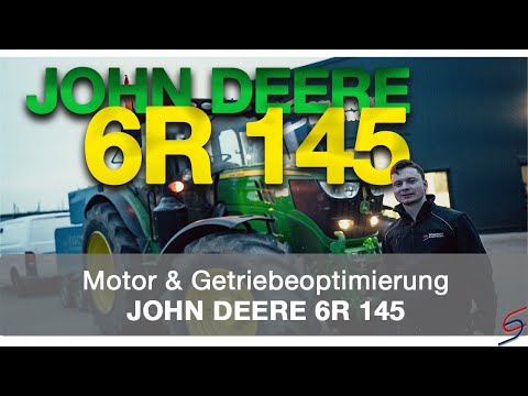 John Deere 8R, Motoroptimierung bei Schaknat