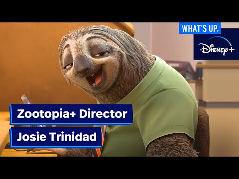 Talking Zootopia+ with Director Josie Trinidad | What's Up, Disney+