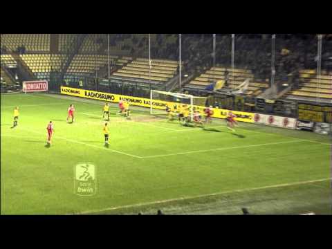 Modena - Padova 0-0 highlights 12^ Giornata Serie Bwin 2012/13