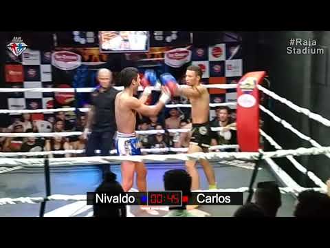 NIVALDO JR. (UDI FIGHTER) vs. CARLOS GABRIEL (HAKA MUAY THAI) 73 KG - RAJA 34