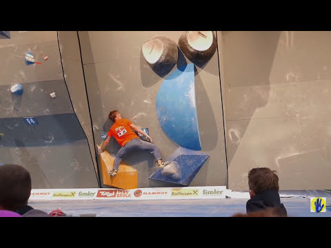 European Bouldering Championchip 2015 - Semifinals