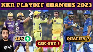 How KKR and SRH can STILL Qualify for Playoffs ! IPL 2023 All Team Playoffs Chances | Five Sportz