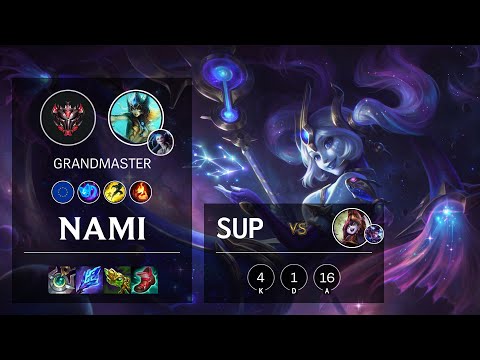 Nami Support vs Lulu - EUW Grandmaster Patch 11.3
