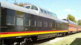 preview picture of video 'Salisbury-Charlottesville Excursion Train'