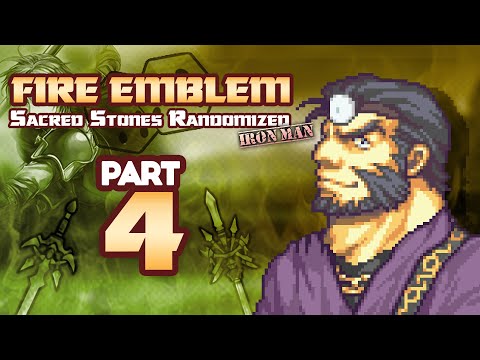 Part 4: Randomized Fire Emblem 8 Ironman Stream - "Doctor Garcia Arrives"