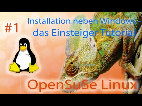 ✪ OpenSuSe Linux Leap 15.1 Installation ✪ HD | Deutsch